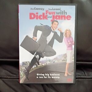 Fun with Dick and Jane DVD